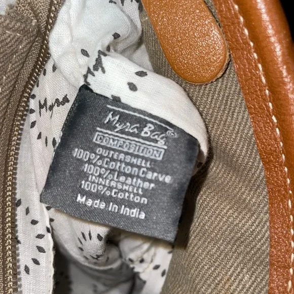 Myra Bag Colorful Patterned Purse - Picture 12 of 15